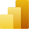 Microsoft Power BI business intelligence logo